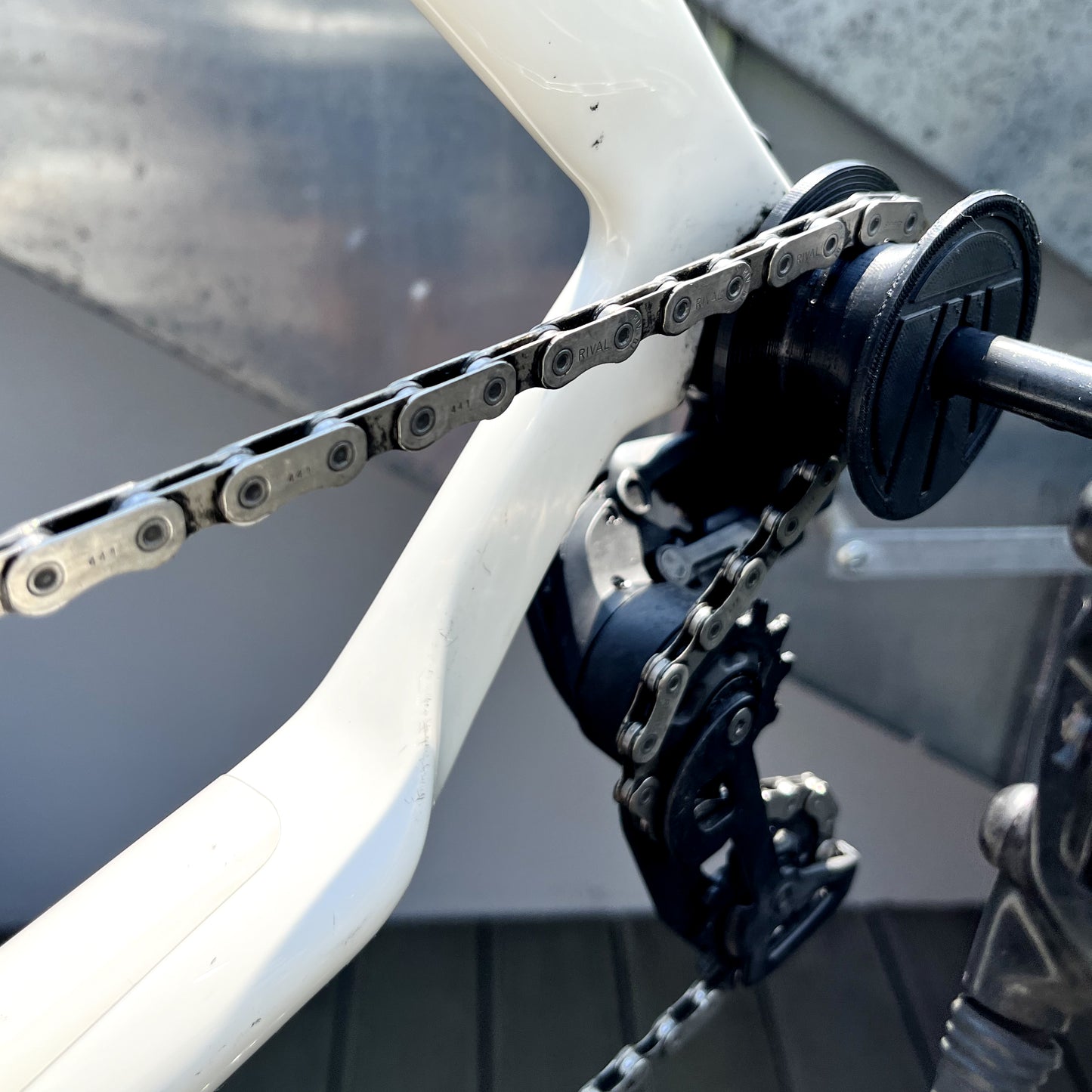 Chain Keeper - The Cleaner (Thru Axle)