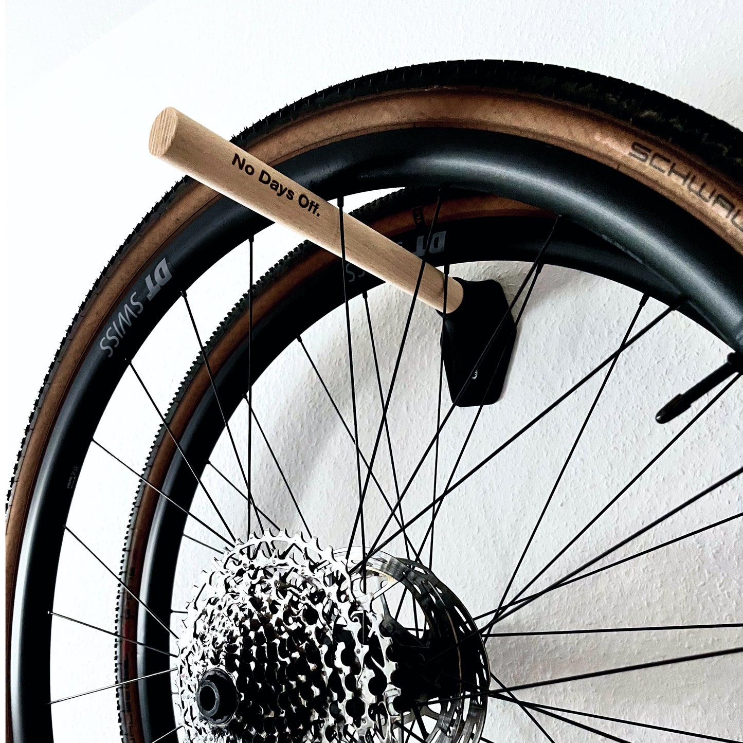 Wheel Wall Mount - The Single Hanger