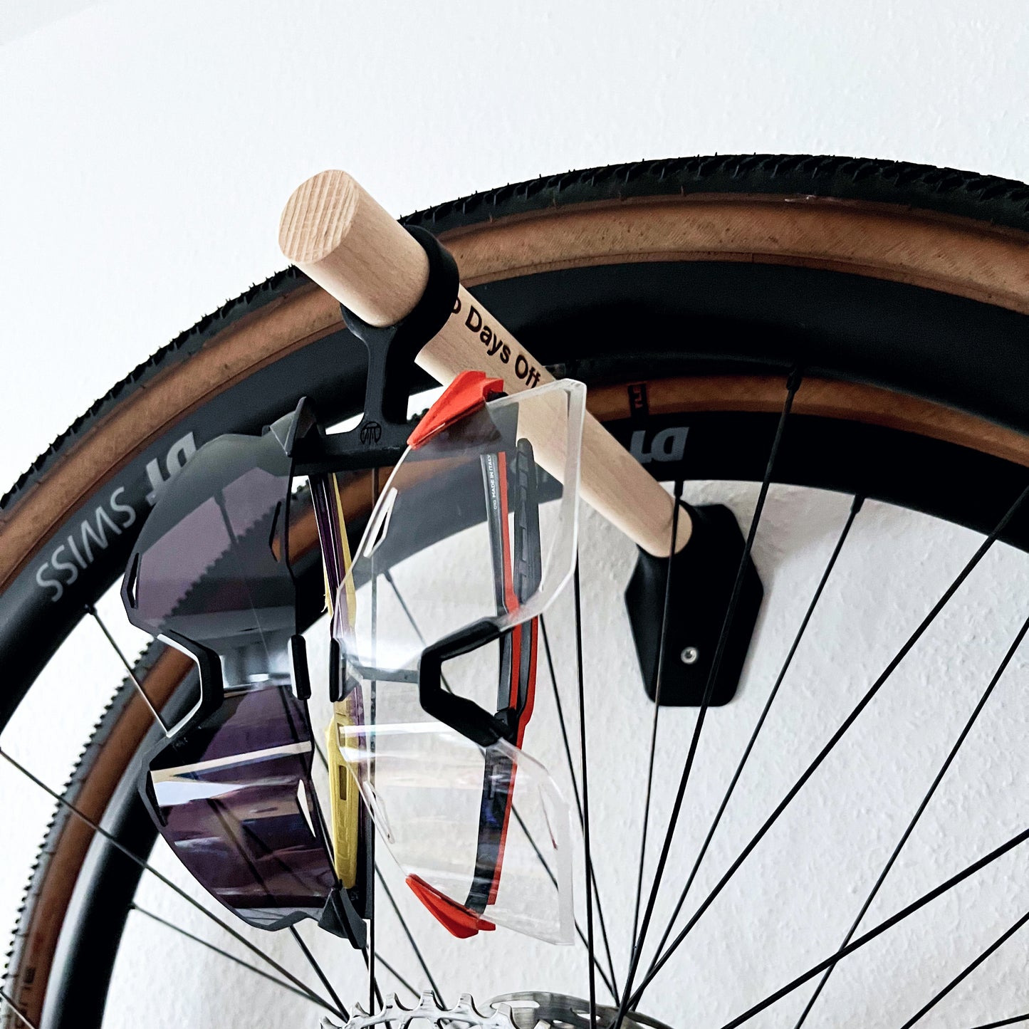 Wheel Wall Mount - The Single Hanger
