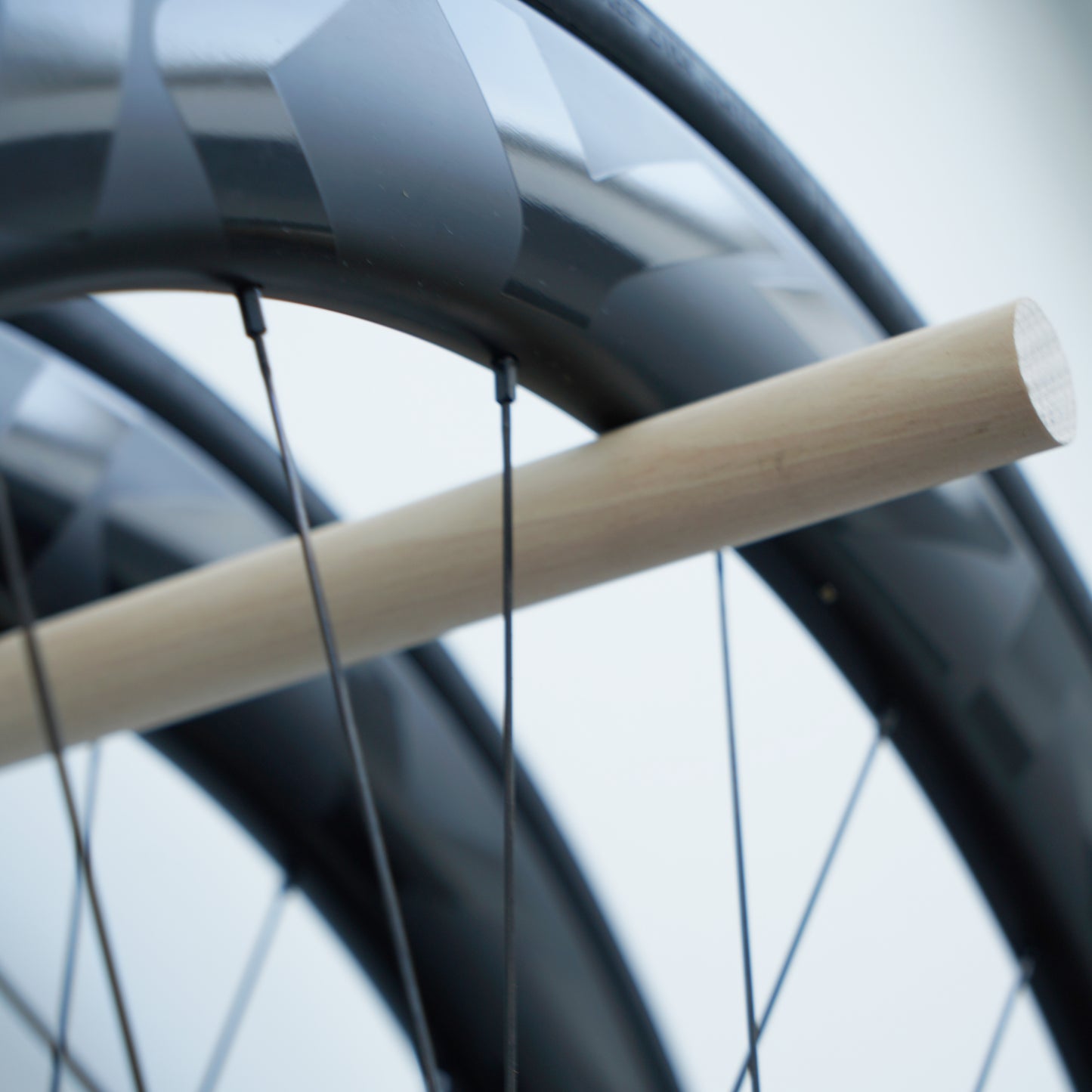Wheel Wall Mount - The Single Hanger