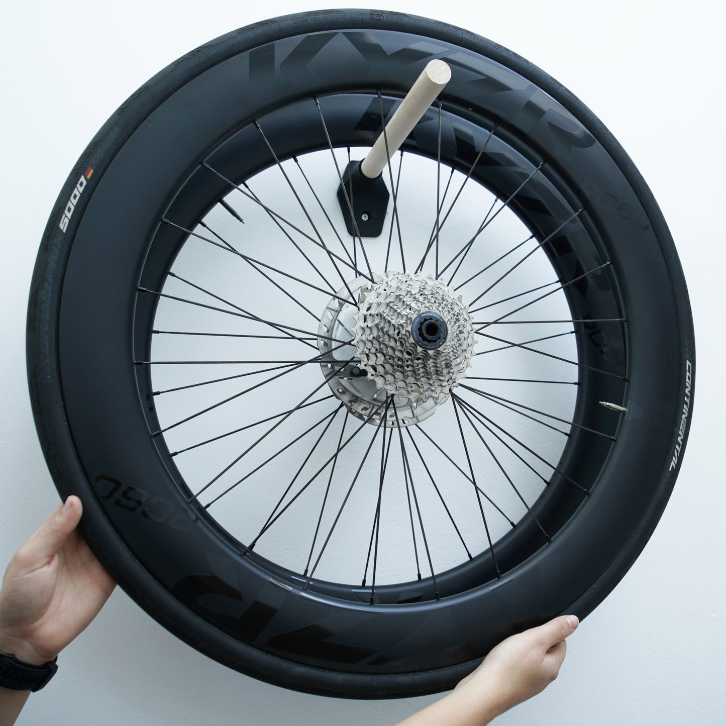Wheel Wall Mount - The Single Hanger