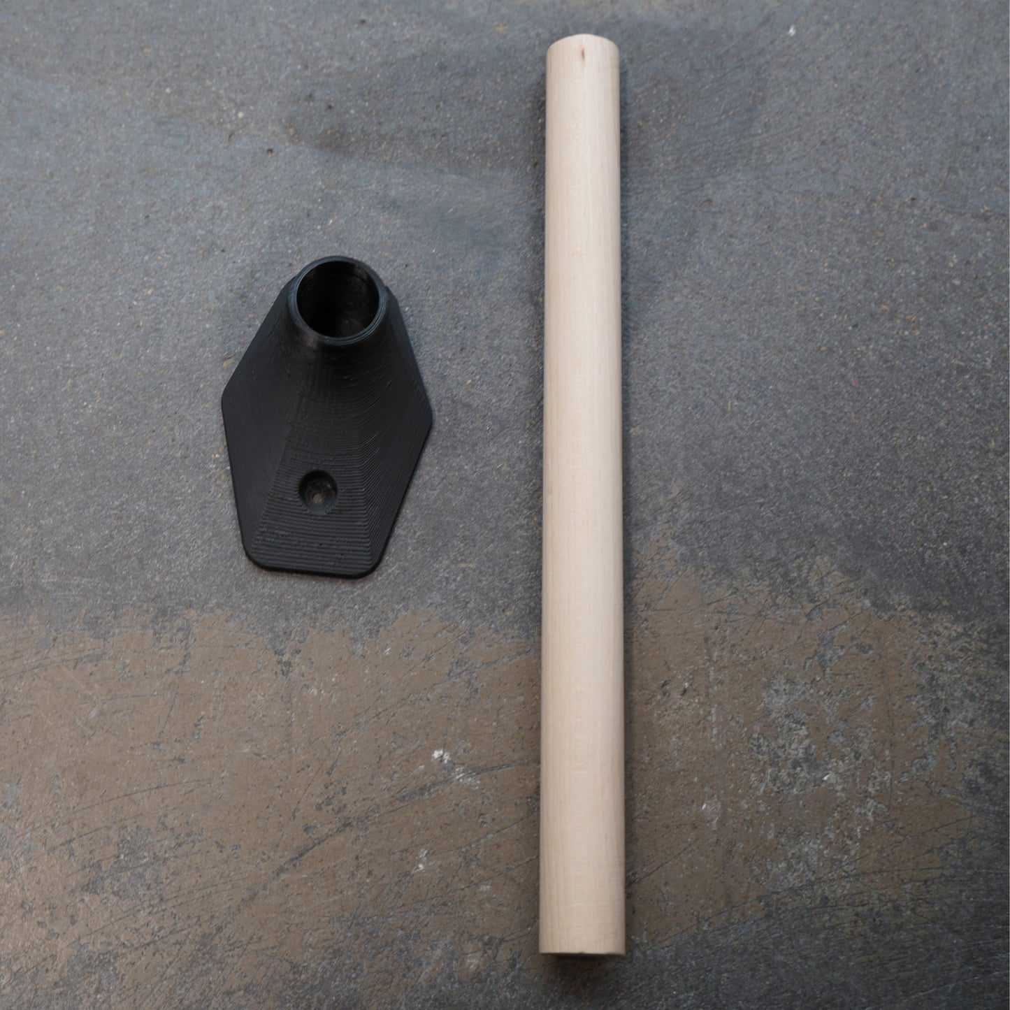 Wheel Wall Mount - The Single Hanger